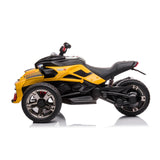 WOW Spider 2 Seater Ride-On 3 Wheel Motorcycle-24V