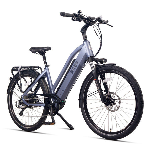 NCM T7s Step-Through Electric Bike | 48V 500W | 912Wh | Apple Find My | Ships Canada-Wide