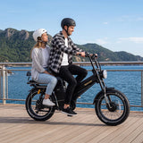 TESWAY X7 AWD 3600W Dual Motor  Electric Bike