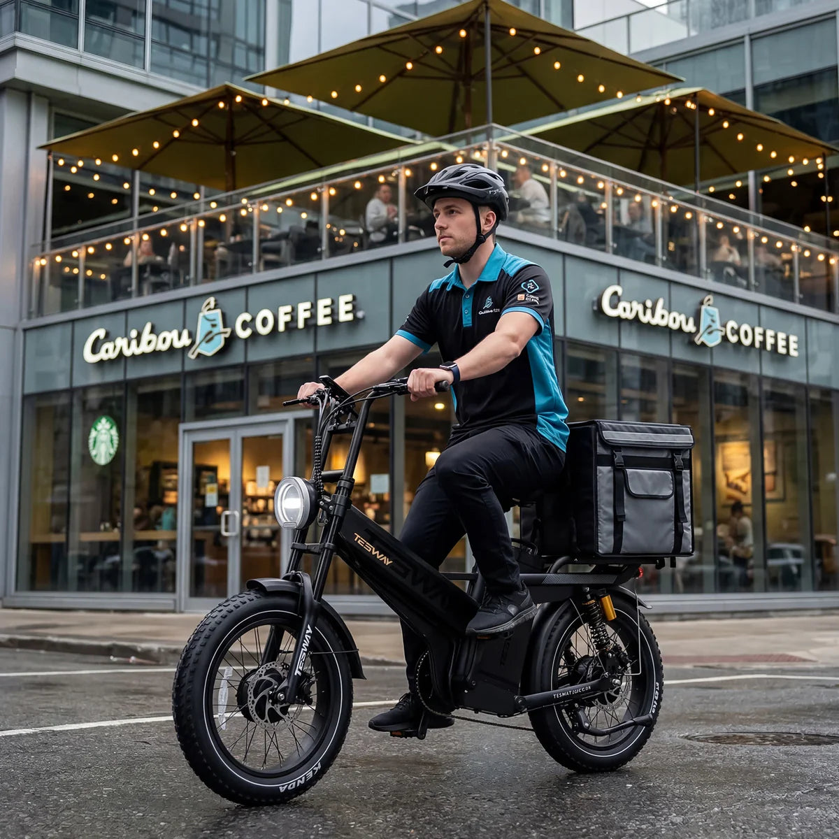 TESWAY X7 AWD 3600W Dual Motor  Electric Bike