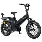 TESWAY X7 PRO Long-Range Cargo Electric Bike | 2000W Motor, 48V 60Ah Battery, 320KM Range