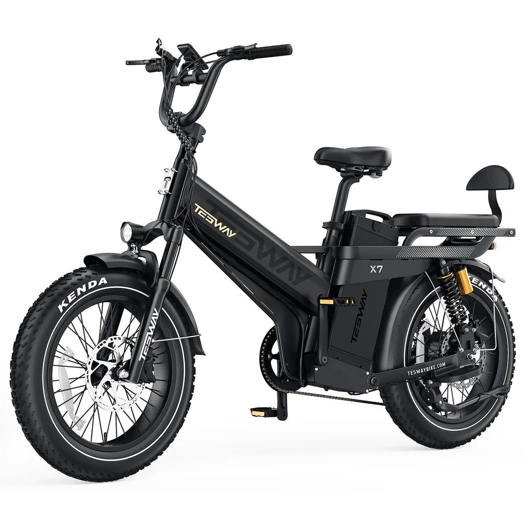 TESWAY X7 PRO Cargo Electric Bike – 2000W Motor, 320KM Range | Canada ...