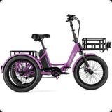 TK1 Folding Electric Trike