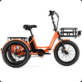 TK1 Folding Electric Trike