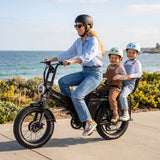 TESWAY X7 AWD 3600W Dual Motor  Electric Bike