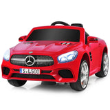 Mercedes Benz SL500 12V Ride on Car (S301)