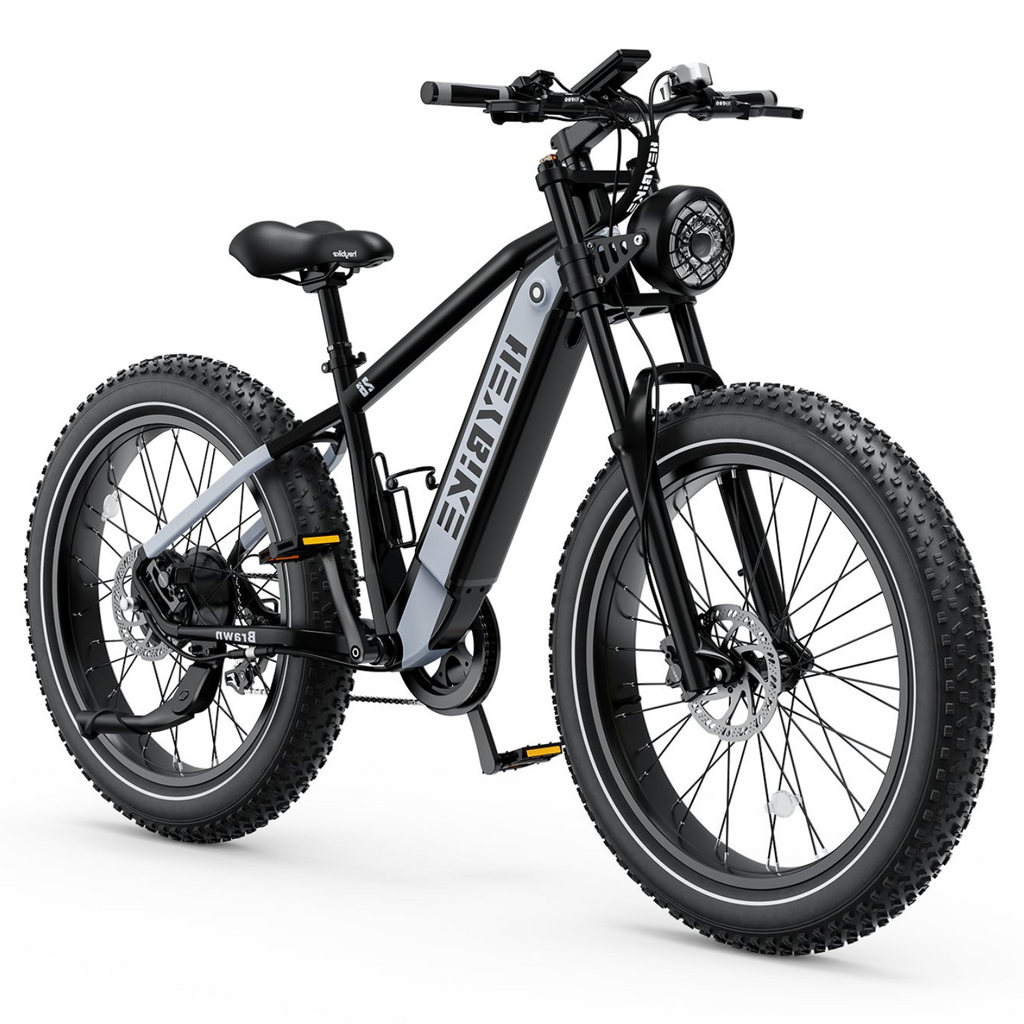 HeyBike Brawn – WOW Electric Rides / WOW Technologies