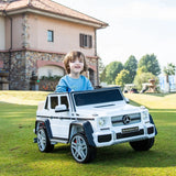 Mercedes Maybach G650 12V 1 Seater