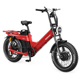 TESWAY X5 AWD Mount 3600W Dual Motor Electric Bike