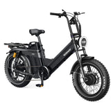 TESWAY X5 AWD Mount 3600W Dual Motor Electric Bike