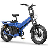 TESWAY X7 AWD 3600W Dual Motor  Electric Bike