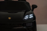 Licensed Porsche Macan Turbo EV 24V Kids Ride-On Car(FR6699) | Upgraded Motors, Leather Seat, Side Doors