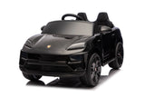 Licensed Porsche Macan Turbo EV 24V Kids Ride-On Car(FR6699) | Upgraded Motors, Leather Seat, Side Doors