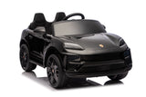 Licensed Porsche Macan Turbo EV 24V Kids Ride-On Car(FR6699) | Upgraded Motors, Leather Seat, Side Doors