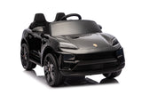 Licensed Porsche Macan Turbo EV 24V Kids Ride-On Car(FR6699) | Upgraded Motors, Leather Seat, Side Doors