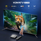 YOKATV IPx2 PRO 4K UHD Streaming Android Box