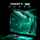 YOKATV IPx3 4K UHD Streaming Android TV Box