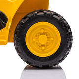 Yellow Mini CAT ATV 6V Ride-on