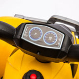 Yellow Mini CAT ATV 6V Ride-on