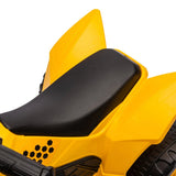 Yellow Mini CAT ATV 6V Ride-on