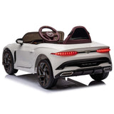 Licensed Bentley Bacalar ZB-1008 12V Kids Ride On Car Leather Seat Rubber Wheel (ZB-1008)