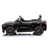Licensed Bentley Bacalar ZB-1008 12V Kids Ride On Car Leather Seat Rubber Wheel (ZB-1008)
