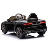 Licensed Bentley Bacalar ZB-1008 12V Kids Ride On Car Leather Seat Rubber Wheel (ZB-1008)