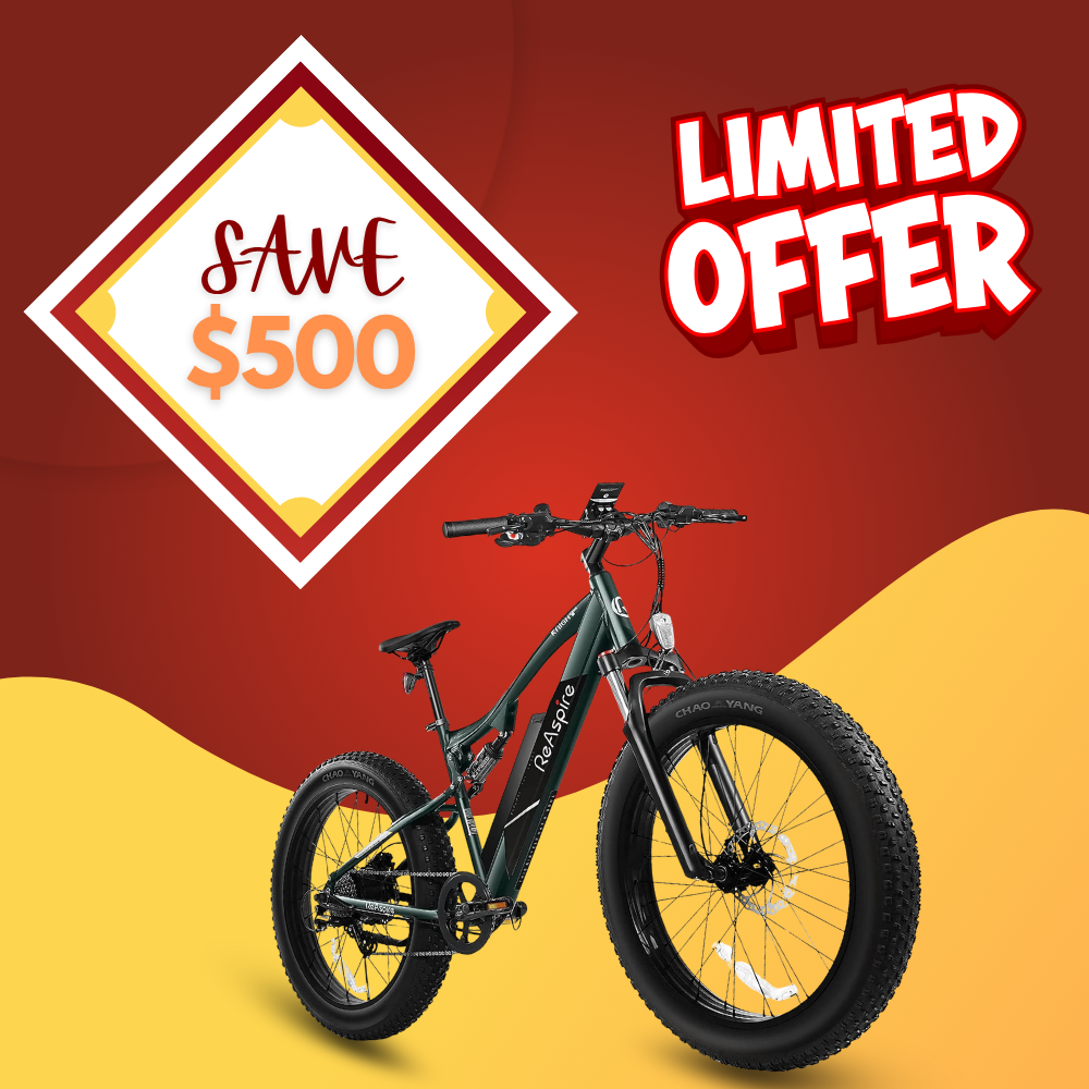 ReAspire Knight – WOW Electric Rides WOW Technologies