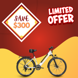 Blutron EB650 Electric Bike- Open Box