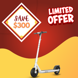 OKAI - ES10  Electric Scooter Motor 600w - Battery 36v,7.8Ah (Open Box)