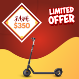 OKAI - ES20 Electric Scooter Motor 600w - Battery 36v, 9.8Ah (Open Box)