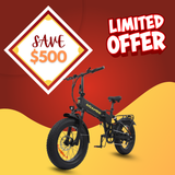 Senada GLADIATOR Cargo Electric Bike