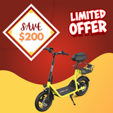 Gyroor C1 Pro Max Electric Scooter- Deal