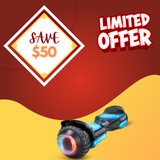 Gyroor G11 Flash Wheel Hoverboard Off Road with LED Lights