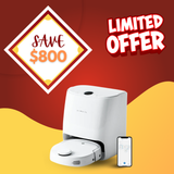 Narwal Vacuum Cleaner T10 Robotic - Open Box