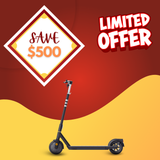 OKAI - ES30 Electric Scooter Motor 700w - Battery 48v,14.7Ah (Open Box)