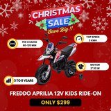 Aprilia 12V Electric-Kids Ride On Motorcycle (FR6200)