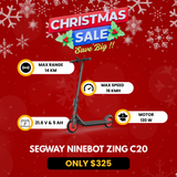 Segway Ninebot KickScooter Zing C20-OB