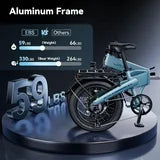 Jasion EB6 Electric Bike for Adults