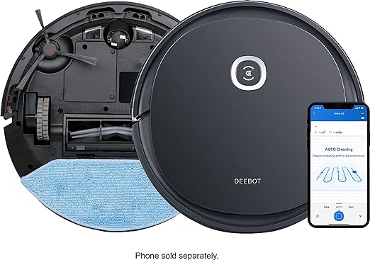 Ecovacs Deebot U2SE Robot Vacuum Cleaner (Open Box)