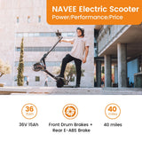 Navee S65C - Electric Scooter (Open Box)