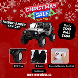Freddo Raider 4X4 24V Seater 2-Kids Ride On Jeep (FR9012)