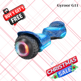 Gyroor G11 Flash Wheel Hoverboard Off Road with LED Light-Deal