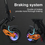 FREEBOY H9 Electric Scooter — 6000W Dual Motor, 50 MPH | Best Off-Road E-Scooter Canada
