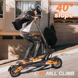 FREEBOY H9 Electric Scooter — 6000W Dual Motor, 50 MPH | Best Off-Road E-Scooter Canada