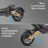 FREEBOY H9 Electric Scooter — 6000W Dual Motor, 50 MPH | Best Off-Road E-Scooter Canada
