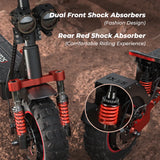 iScooter iX5S 1000W Electric Scooter