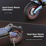 iScooter iX7 Pro Dual Motor Off-road Electric Scooter