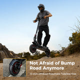 iScooter iX7 Pro Dual Motor Off-road Electric Scooter
