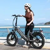 Blutron EB750S Folding Ebike Open Box